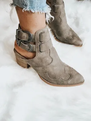 Rawlins Buckle Bootie