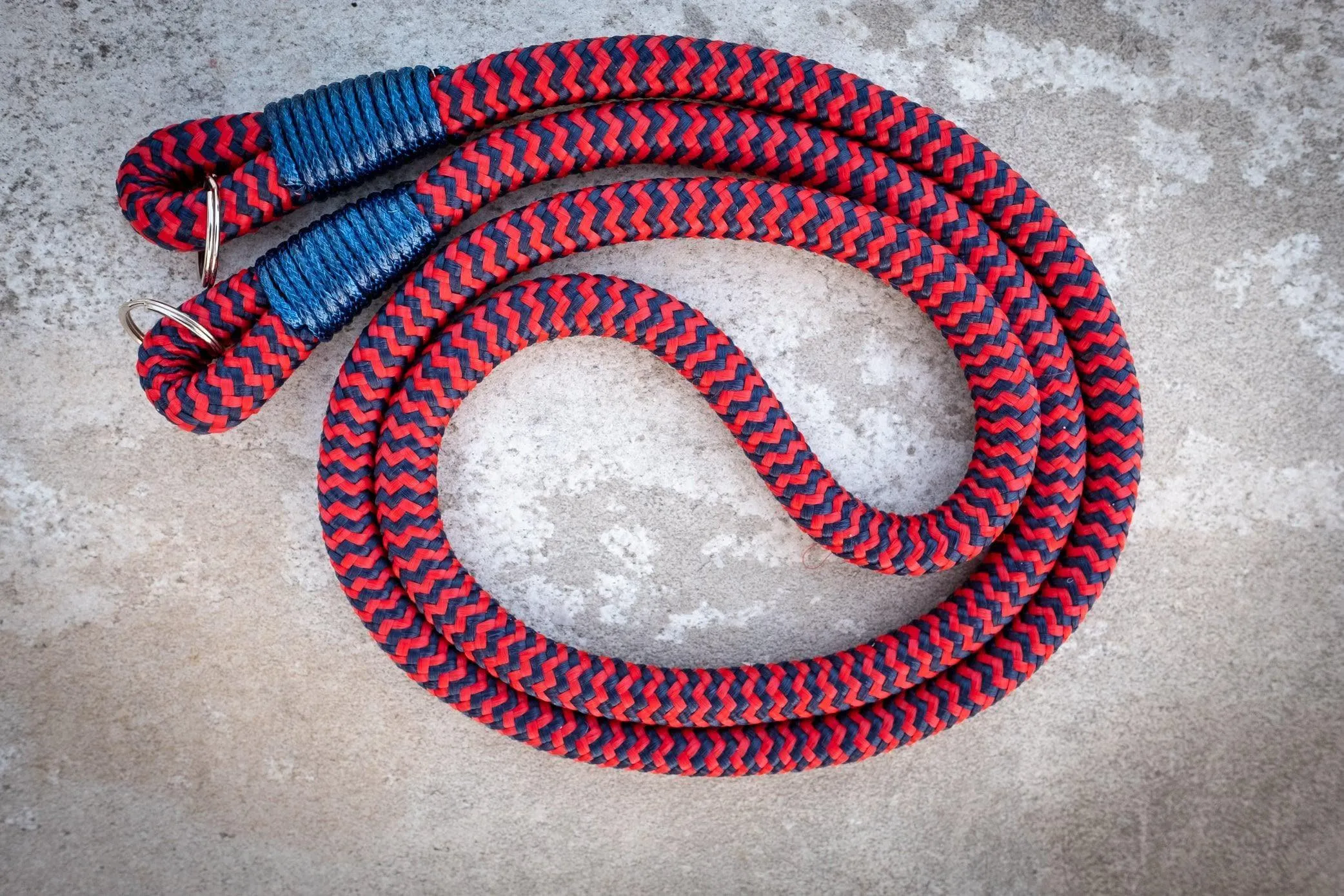 Red-Blue Camera Strap