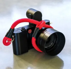 Red Camera Strap