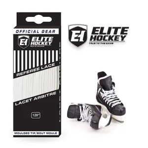 REFEREE HOCKEY LACES