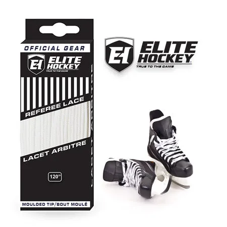 REFEREE HOCKEY LACES