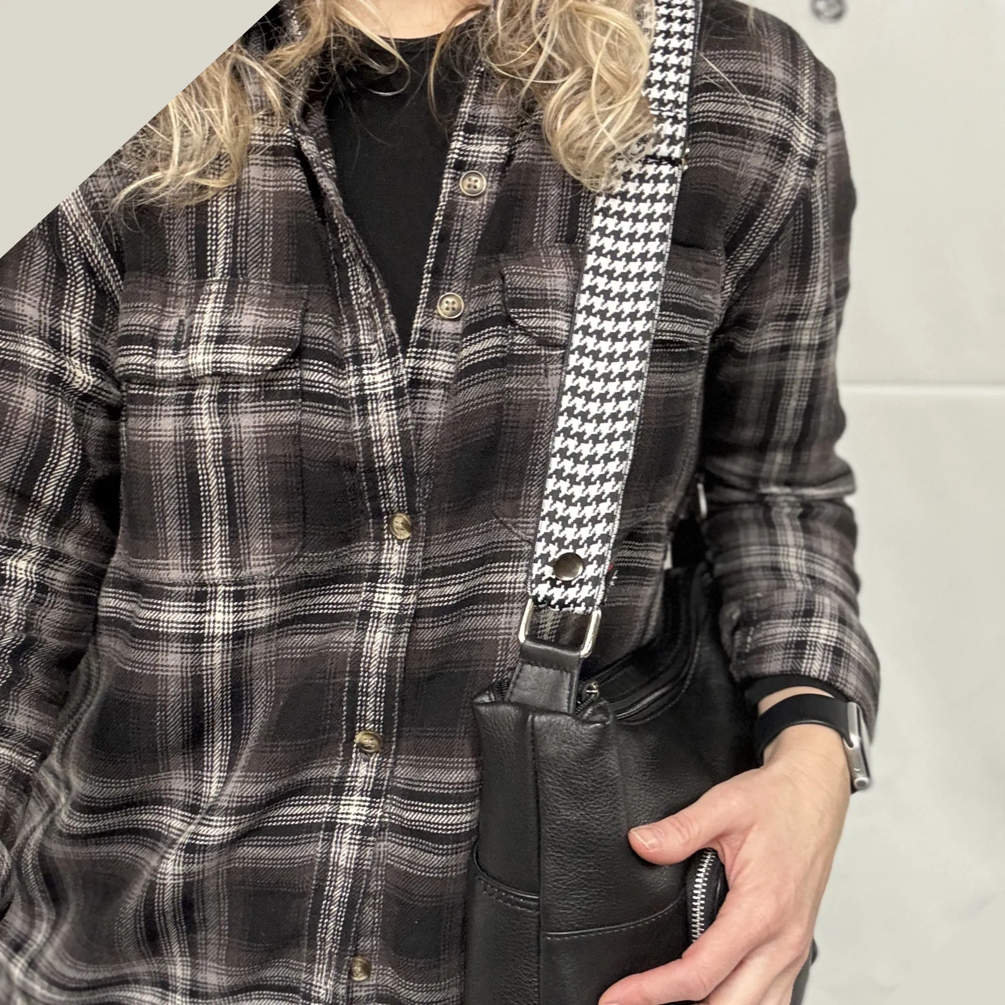 Reversibles - Houndstooth