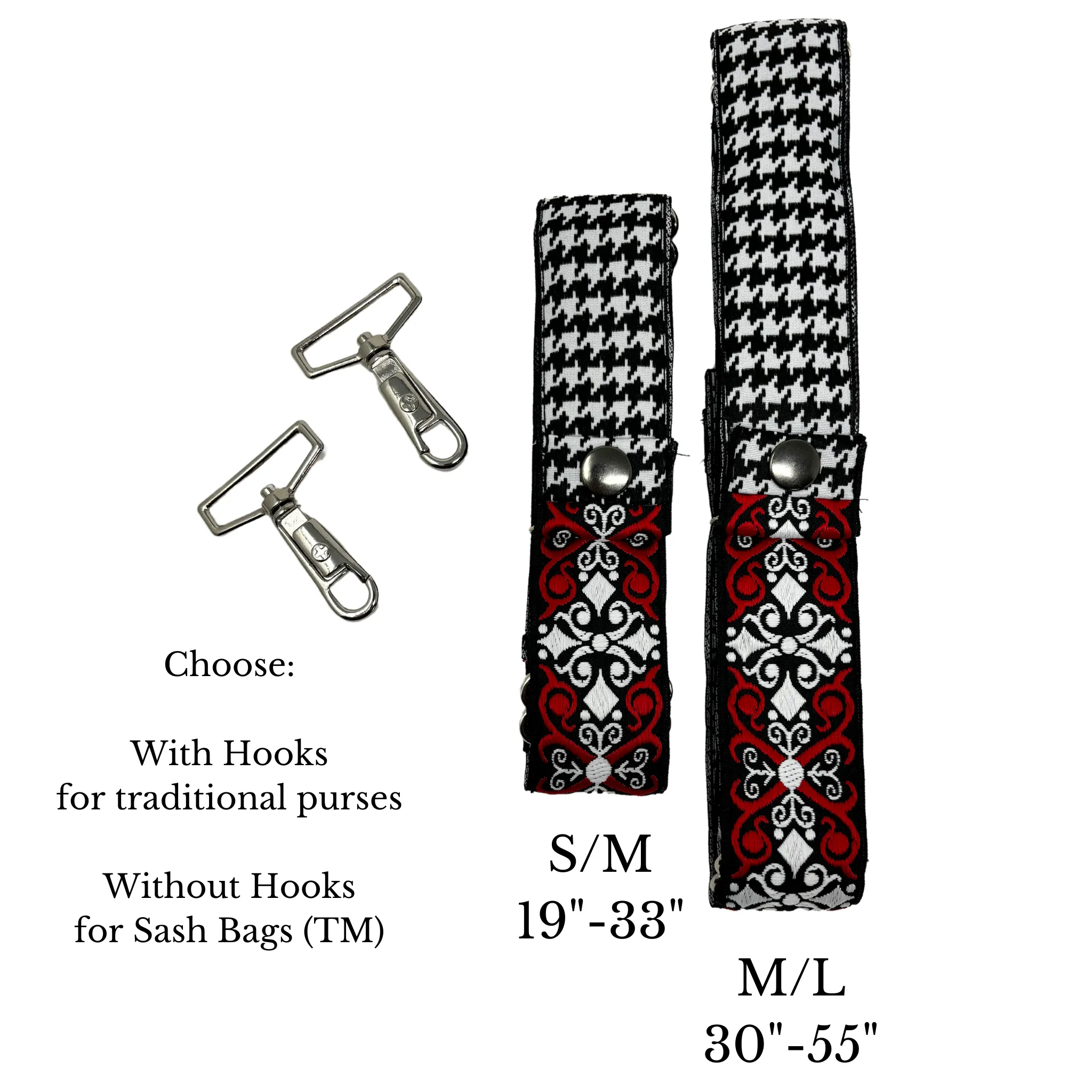 Reversibles - Houndstooth