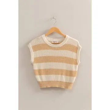 Ribbed Stripe Top