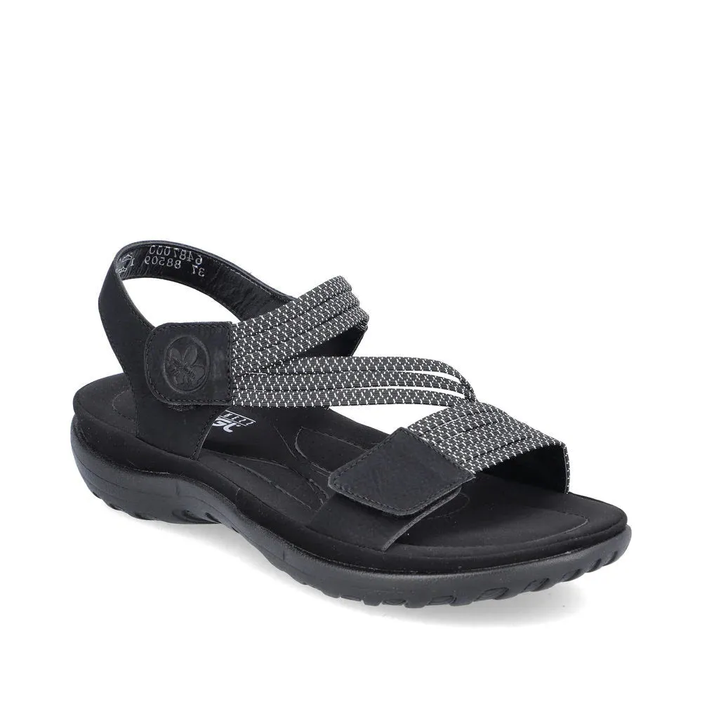RIEKER- WOMEN'S 64870-00 SANDAL