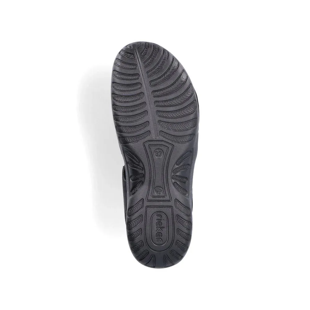 RIEKER- WOMEN'S 64870-00 SANDAL