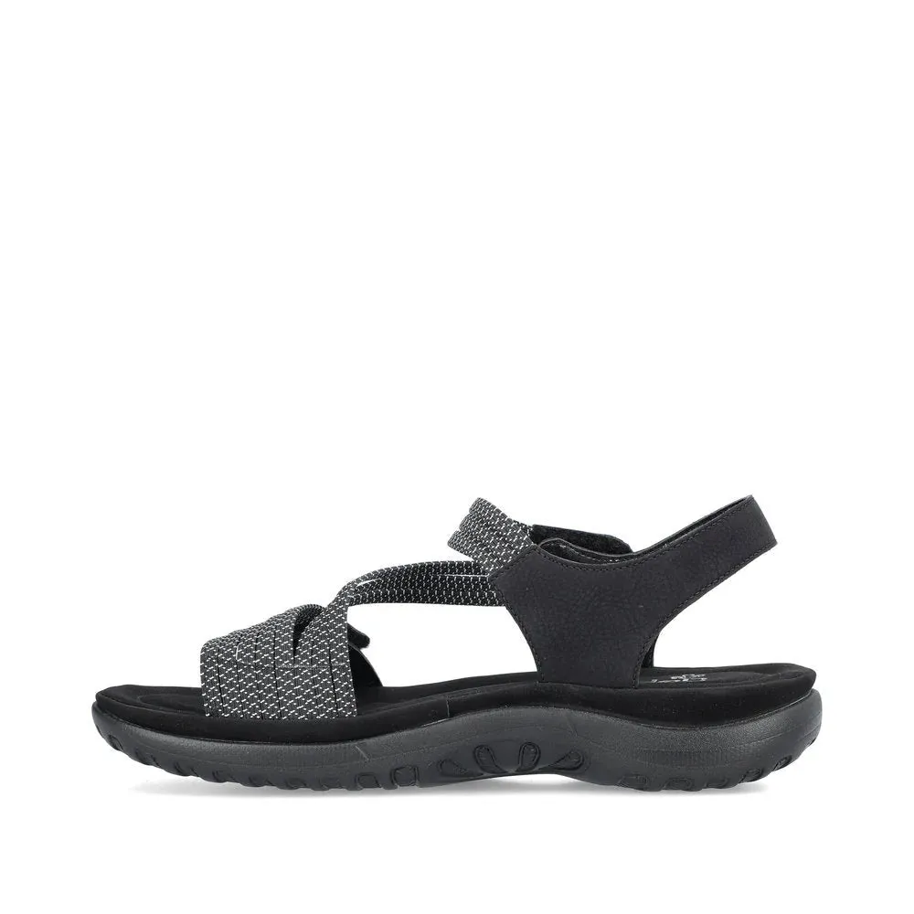 RIEKER- WOMEN'S 64870-00 SANDAL