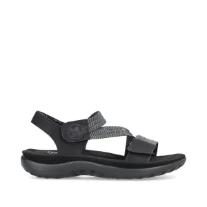 RIEKER- WOMEN'S 64870-00 SANDAL