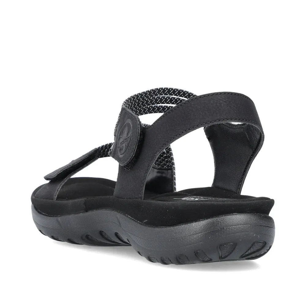 RIEKER- WOMEN'S 64870-00 SANDAL