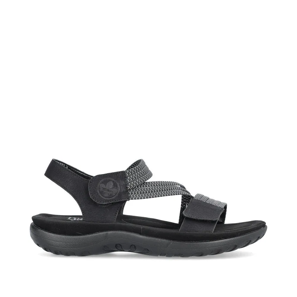 RIEKER- WOMEN'S 64870-00 SANDAL