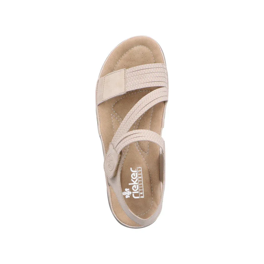 RIEKER- WOMEN'S 64870-62 SANDAL