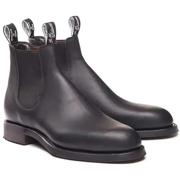 RM WILLIAMS Gardener Boots - Men's - Black