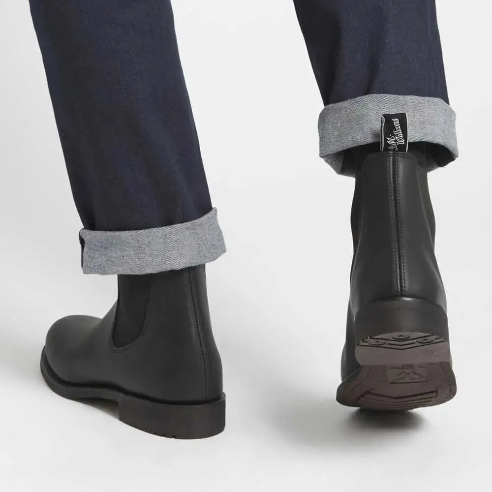 RM WILLIAMS Gardener Boots - Men's - Black