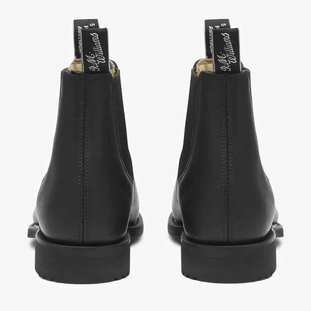 RM WILLIAMS Gardener Boots - Men's - Black