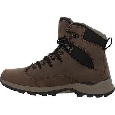 Rocky Men's Trophy 6" Soft Toe WP Hiking Outdoor Boot -Brown- RKS0637