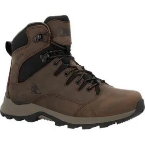 Rocky Men's Trophy 6" Soft Toe WP Hiking Outdoor Boot -Brown- RKS0637