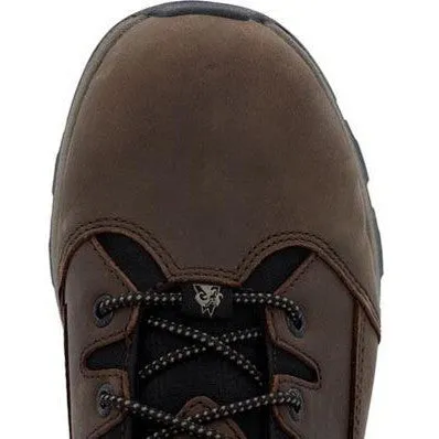 Rocky Men's Trophy 6" Soft Toe WP Hiking Outdoor Boot -Brown- RKS0637