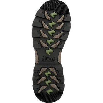 Rocky Men's Trophy 6" Soft Toe WP Hiking Outdoor Boot -Brown- RKS0637