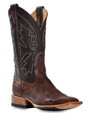 Rod Patrick Mad Dog Rust Goat Broad Square Toe Boots