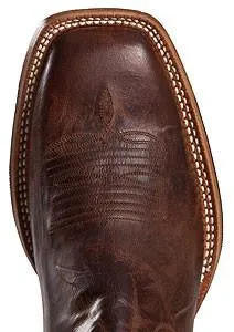 Rod Patrick Mad Dog Rust Goat Broad Square Toe Boots