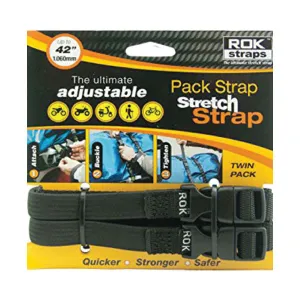 ROK STRAP 5/8 X42" BLK