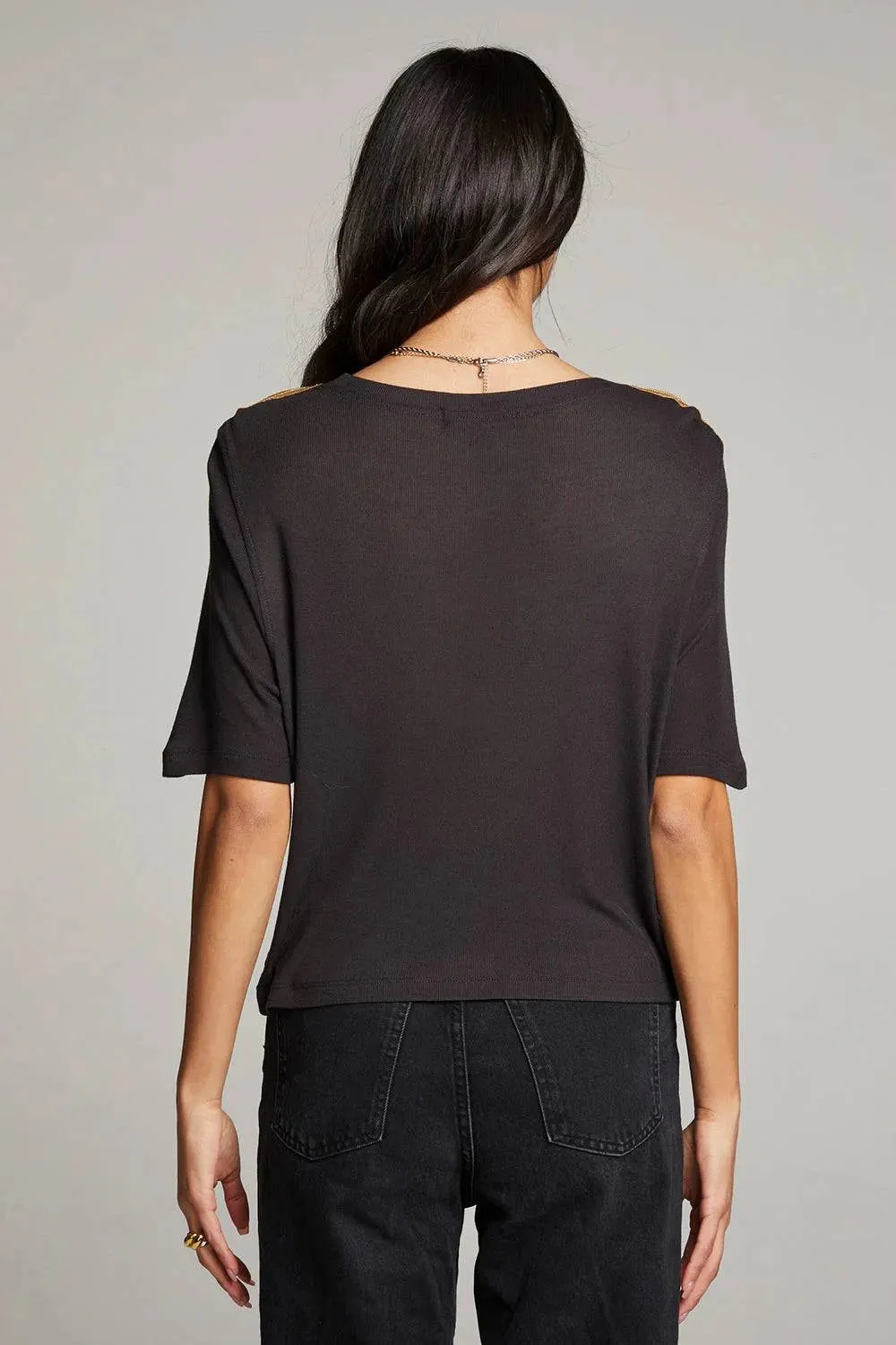 Rover Tee by Chaser | Licorice