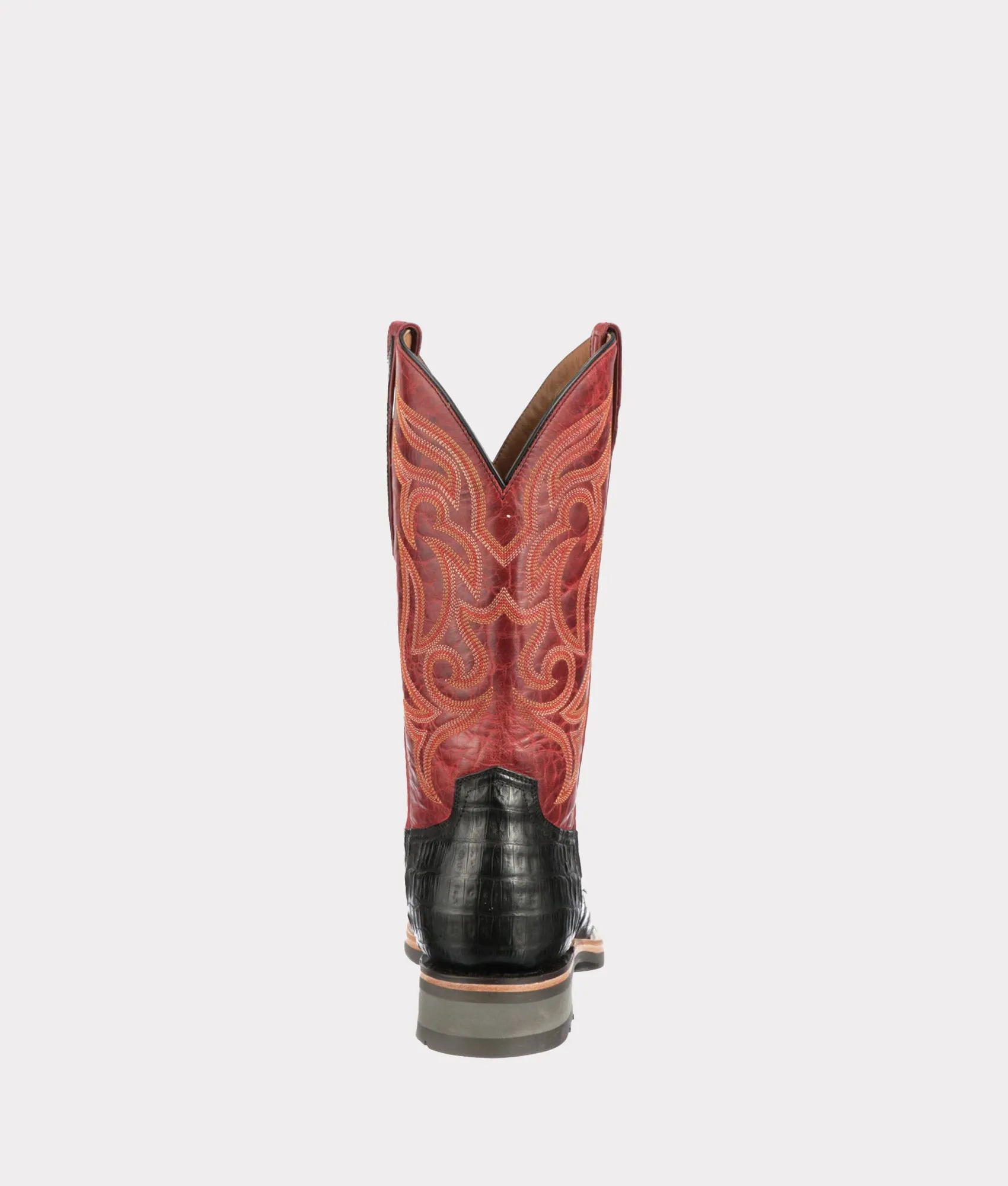 Rowdy Hornback Caiman :: Black