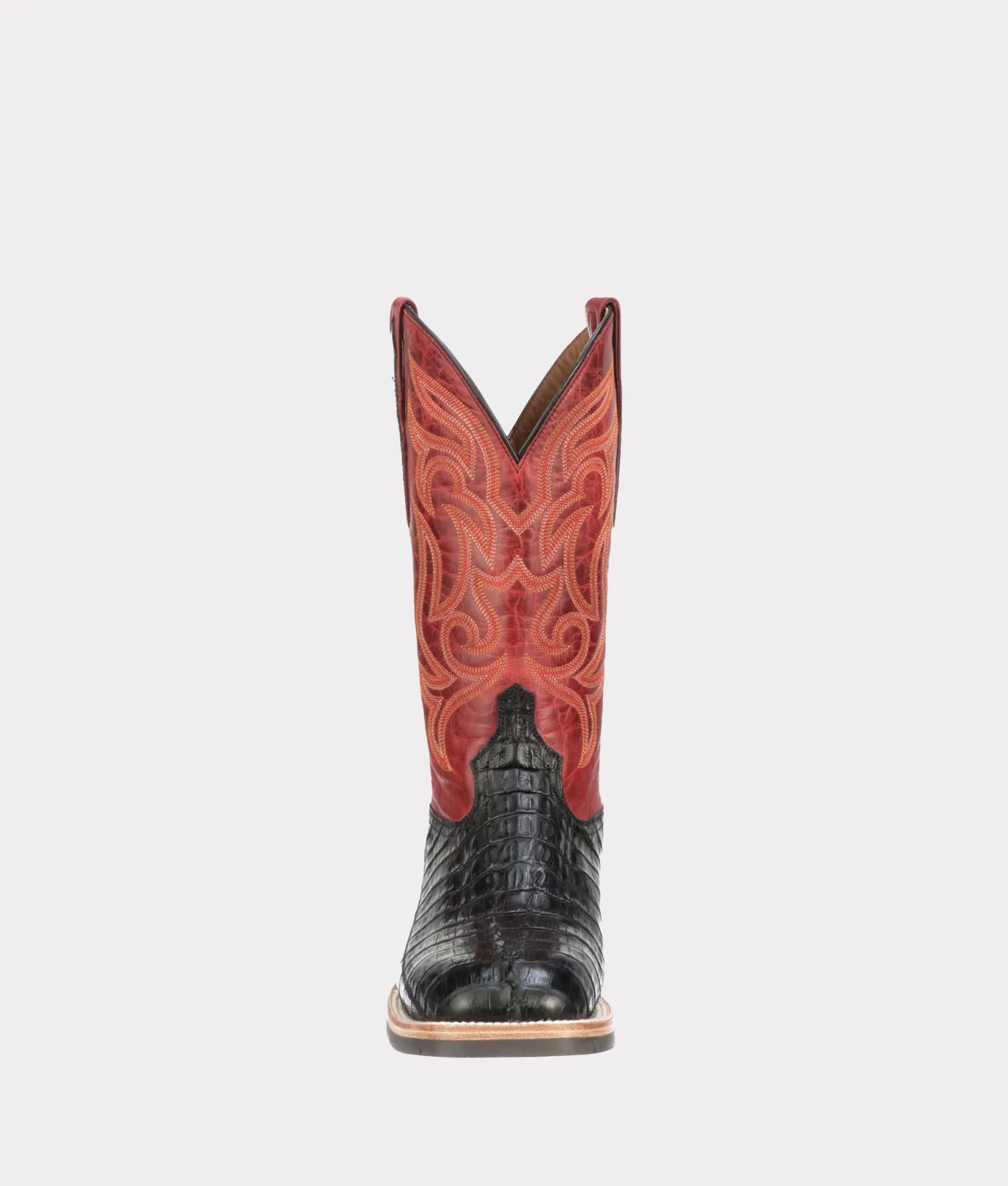 Rowdy Hornback Caiman :: Black