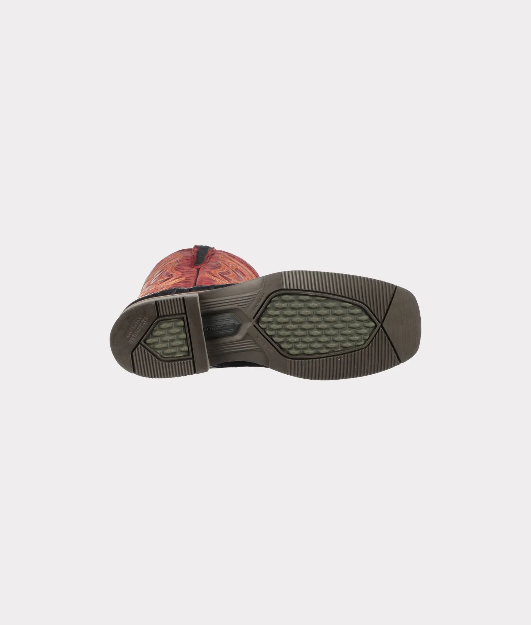 Rowdy Hornback Caiman :: Black