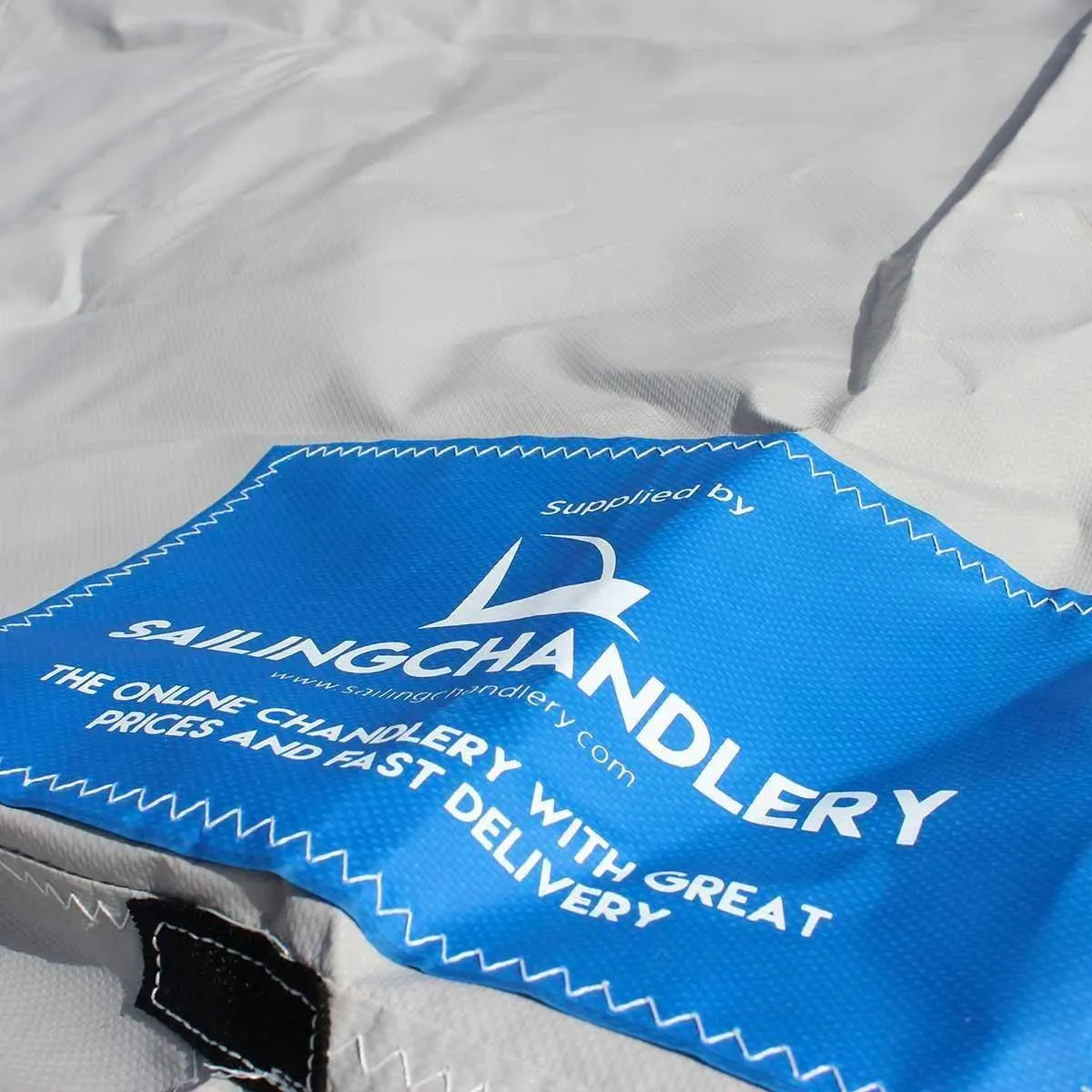 RS Vision Boat Cover - Mast Up  - PVC Grey