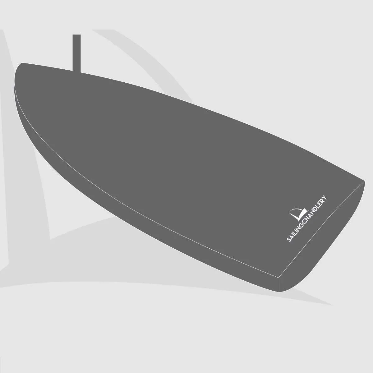 RS Vision Boat Cover - Mast Up  - PVC Grey