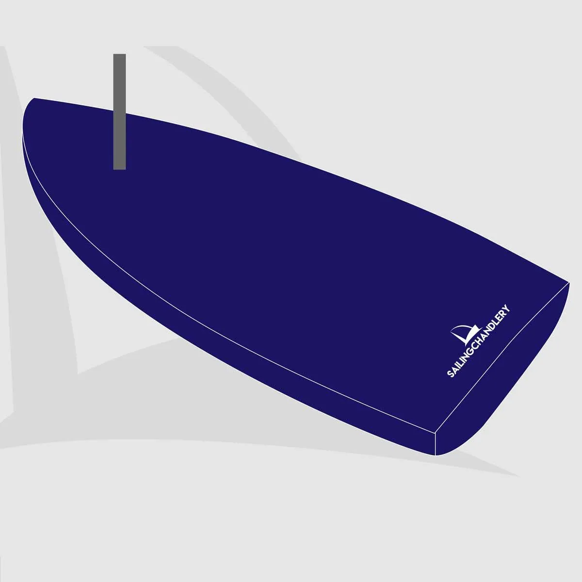 RS400 Boat Cover - Flat - PVC Blue