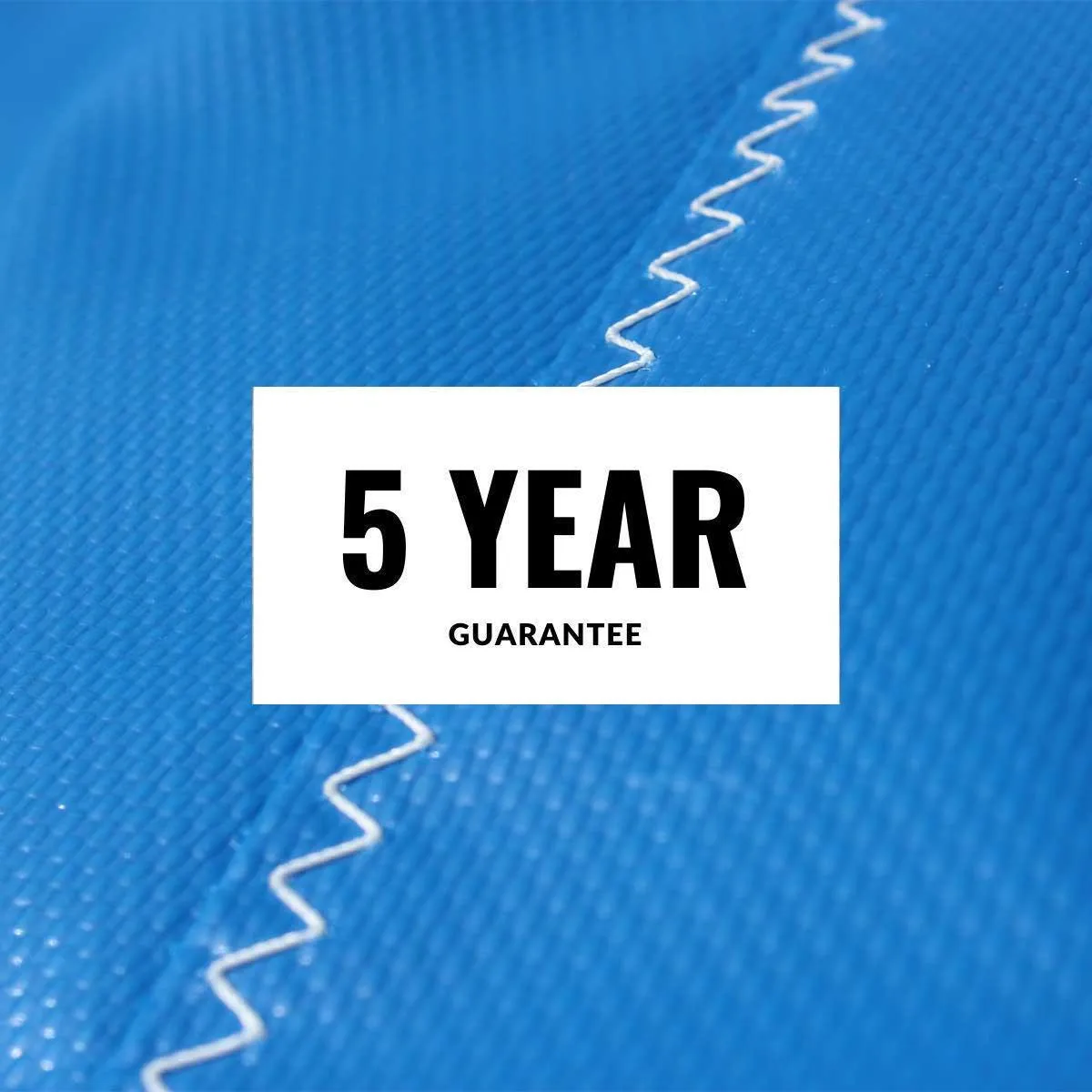 RS400 Boat Cover - Flat - PVC Blue