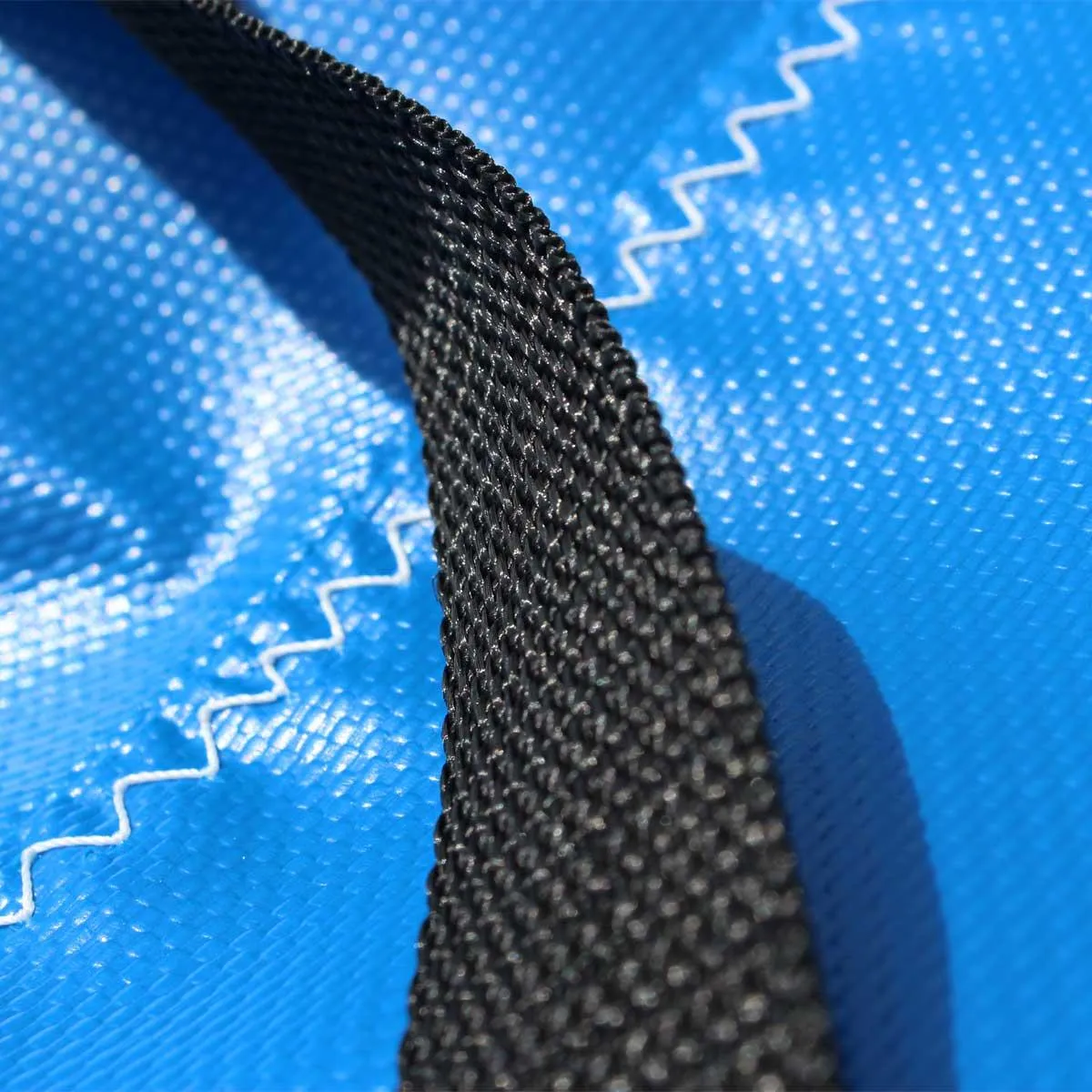 RS400 Boat Cover - Flat - PVC Blue