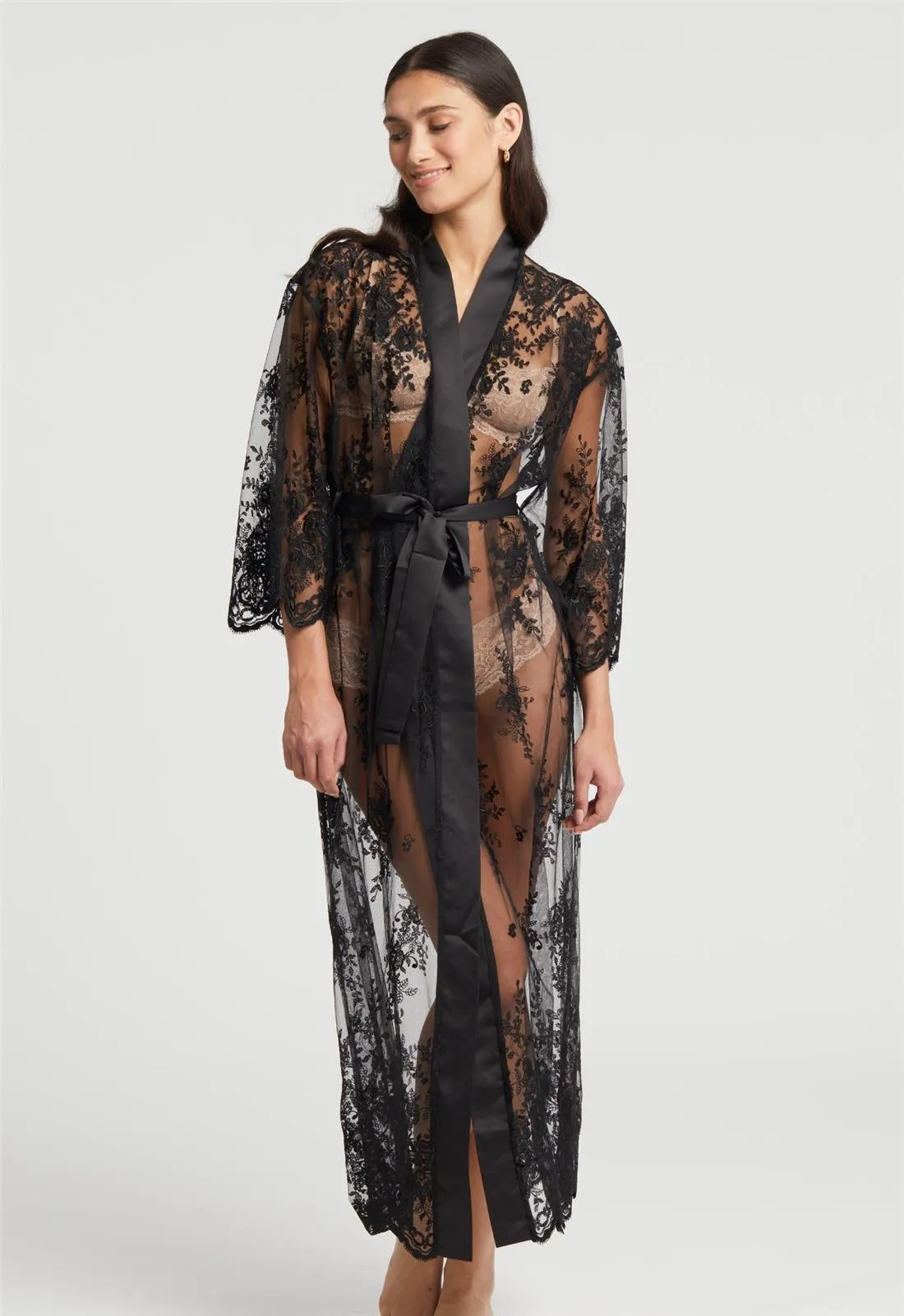 Rya Darling Long Robe