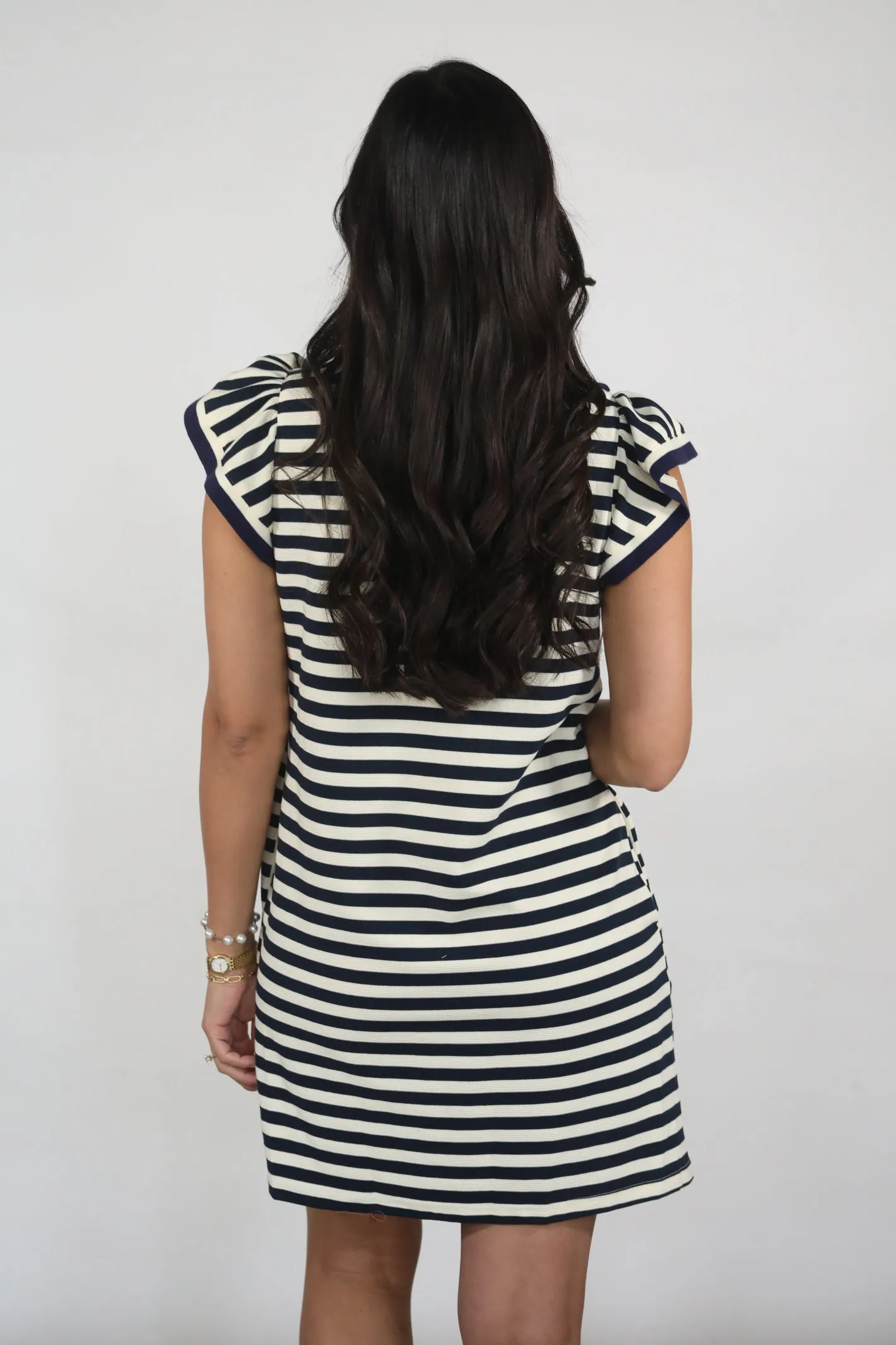 Sail Away Striped Dress