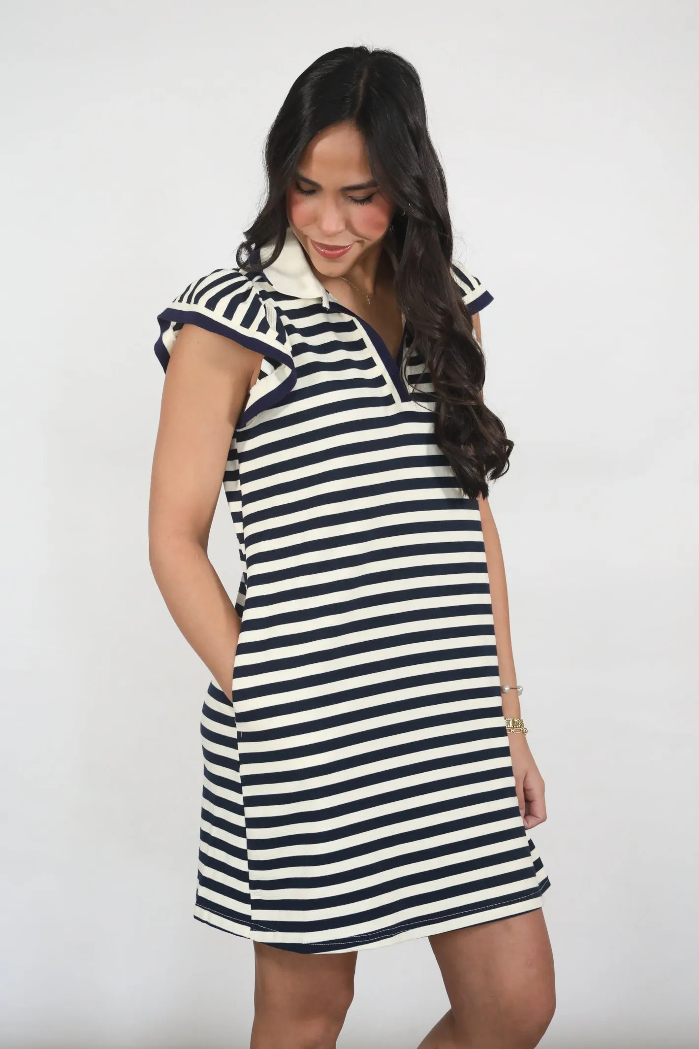 Sail Away Striped Dress