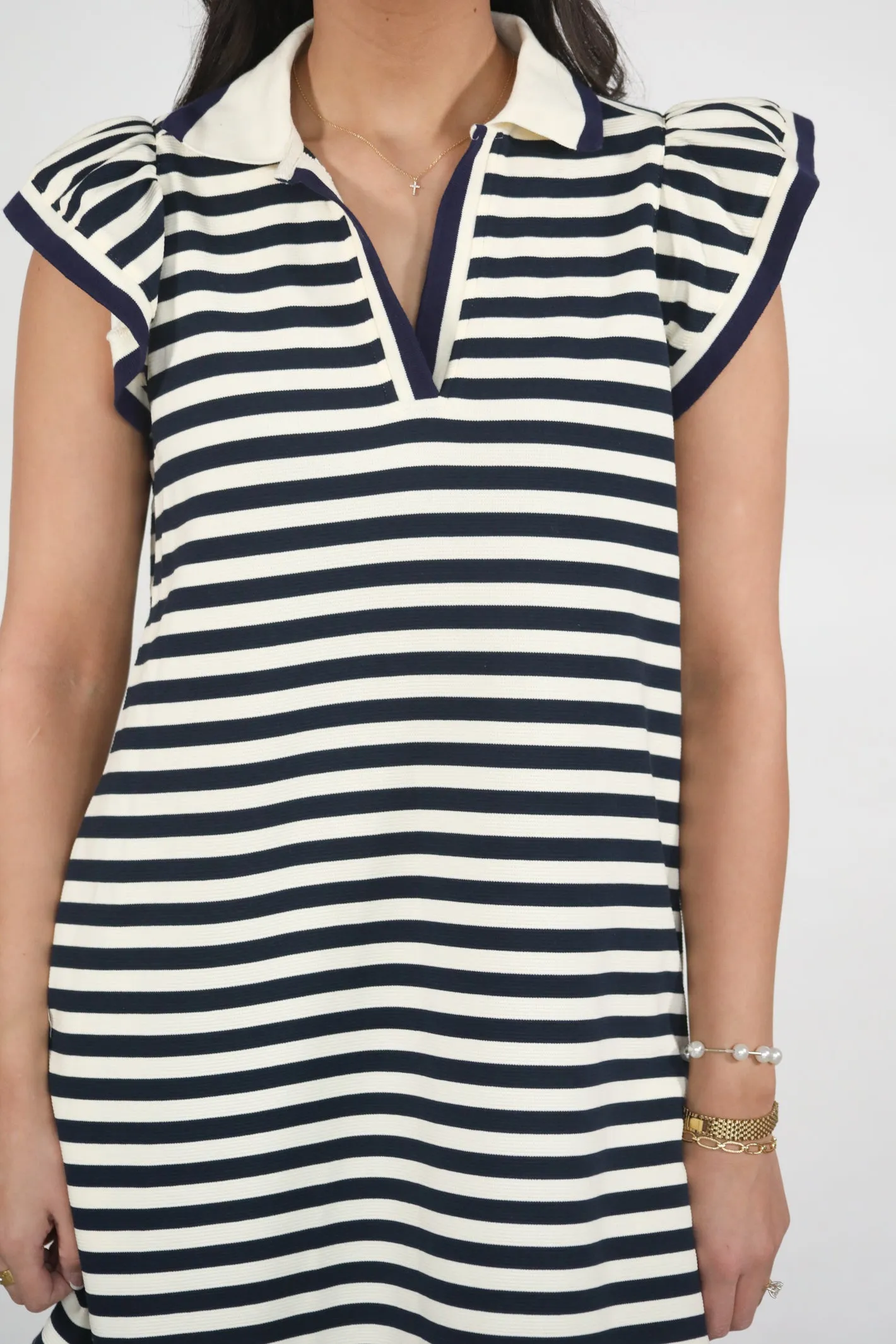 Sail Away Striped Dress