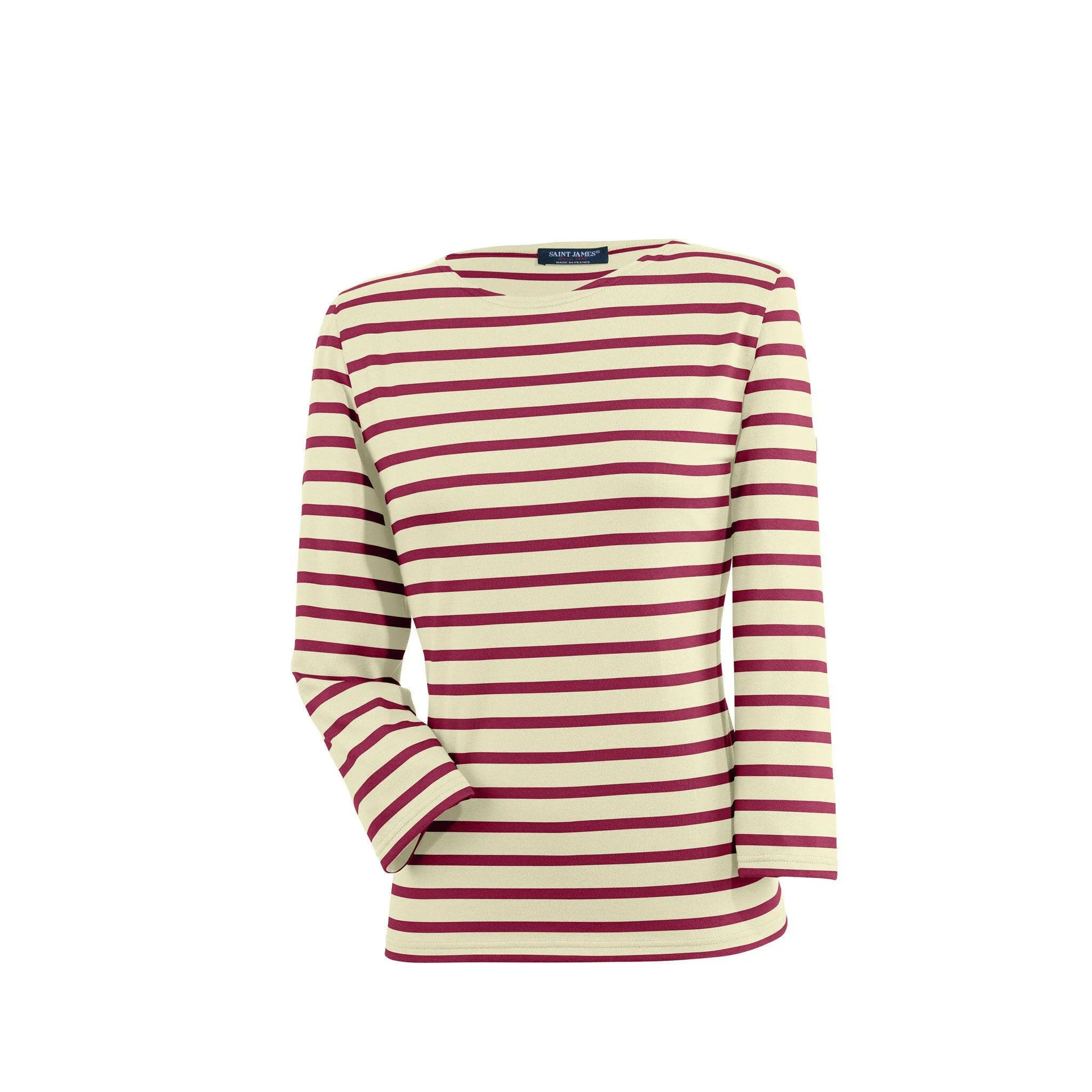 Saint James Galathée II Breton Striped Top