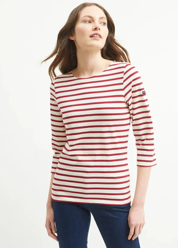 Saint James Galathée II Breton Striped Top