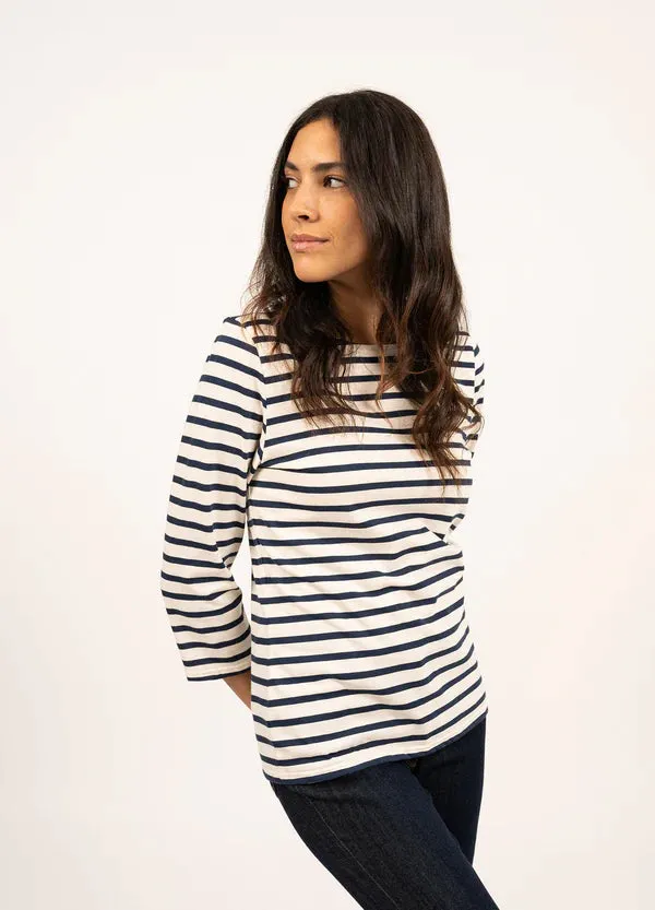 Saint James Galathée II Breton Striped Top