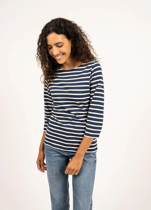 Saint James Galathée II Breton Striped Top