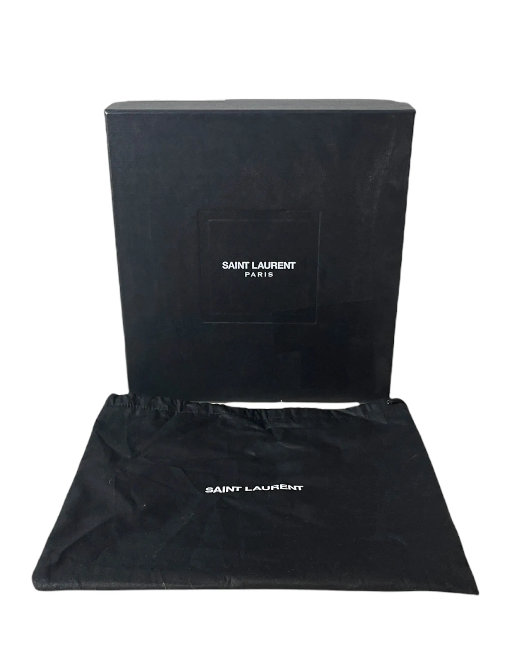 Saint Laurent Medium Sunset Leopard Print Shoulder Bag