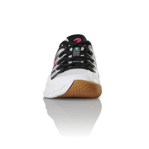 Salming Kobra 2 Women Indoor Court Shoes (White/Black)