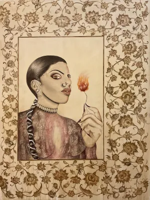 Sanie Bokhari, "Shaolin Monk"