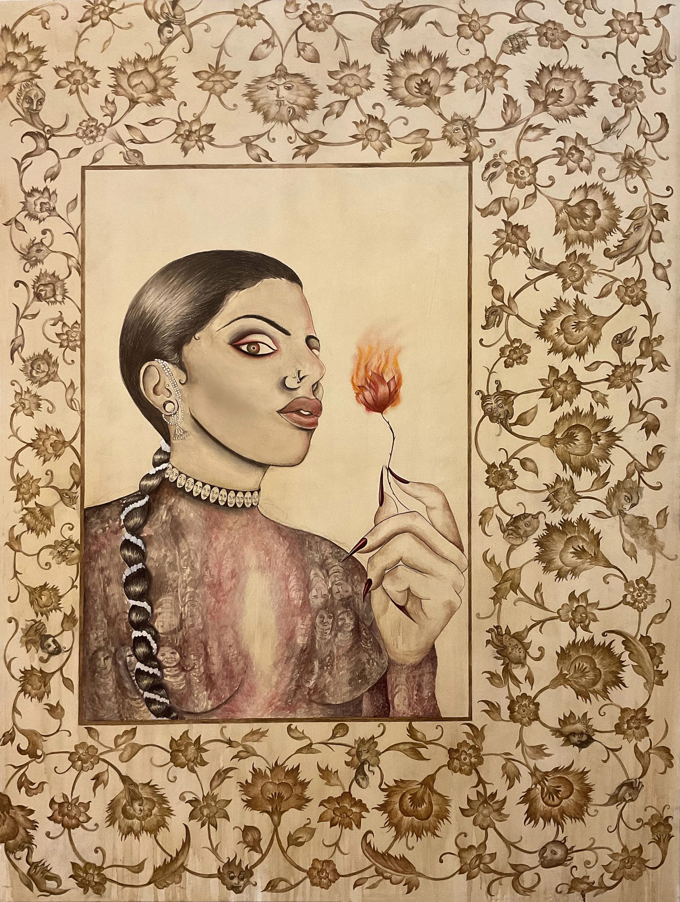Sanie Bokhari, "Shaolin Monk"