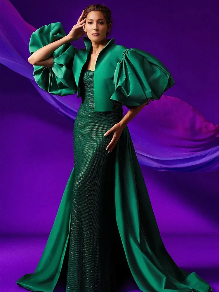 Satin Cape