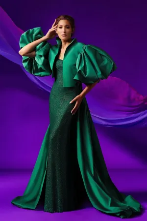 Satin Cape