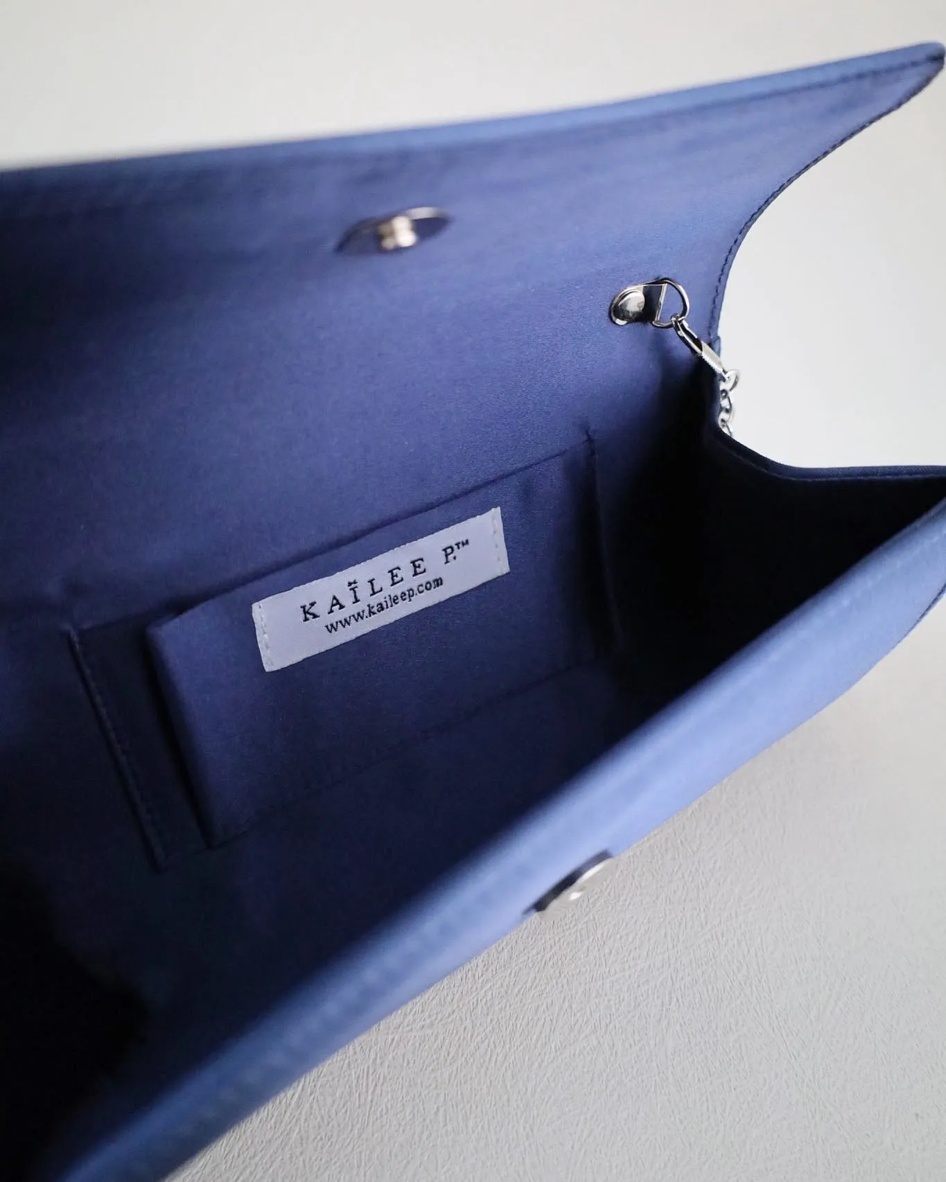 Satin Evening Clutch