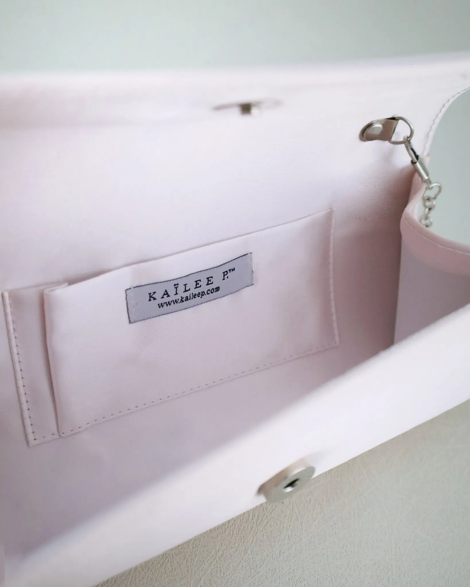 Satin Evening Clutch